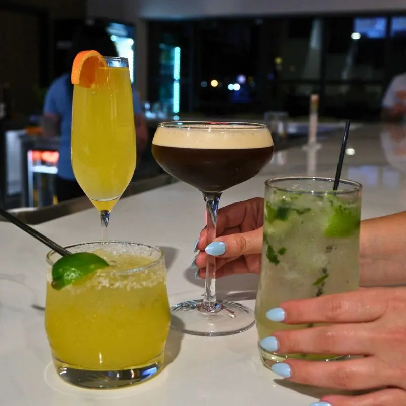 Cocktails from Bar 365